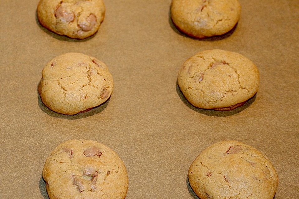 American Chocolate Chip Cookies