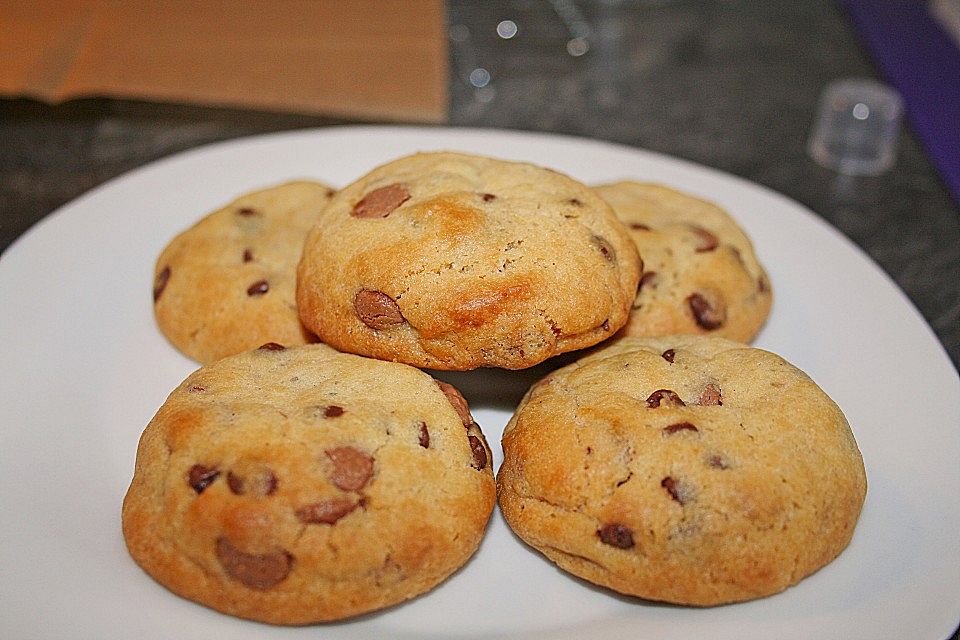 American Chocolate Chip Cookies