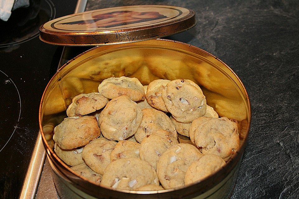 American Chocolate Chip Cookies