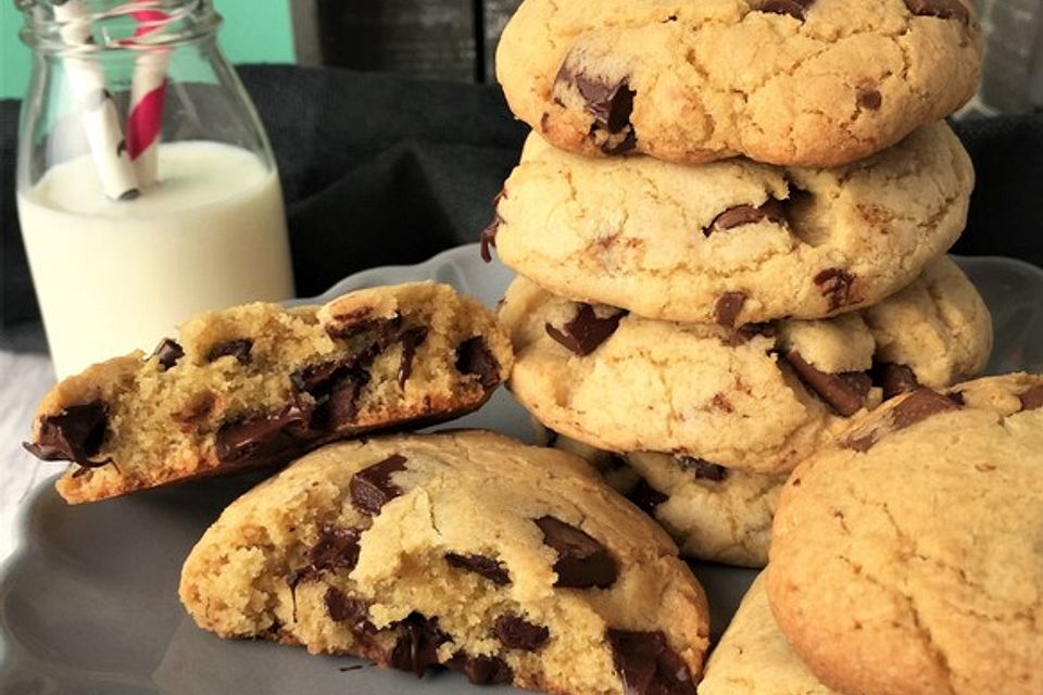 American Chocolate Chip Cookies