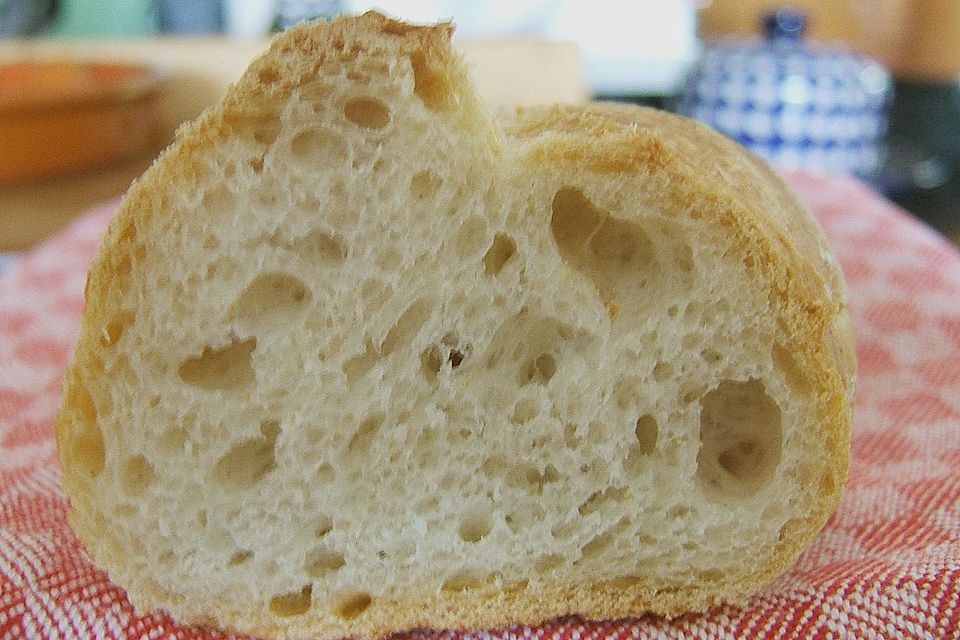 Baguette mit Sauerteig