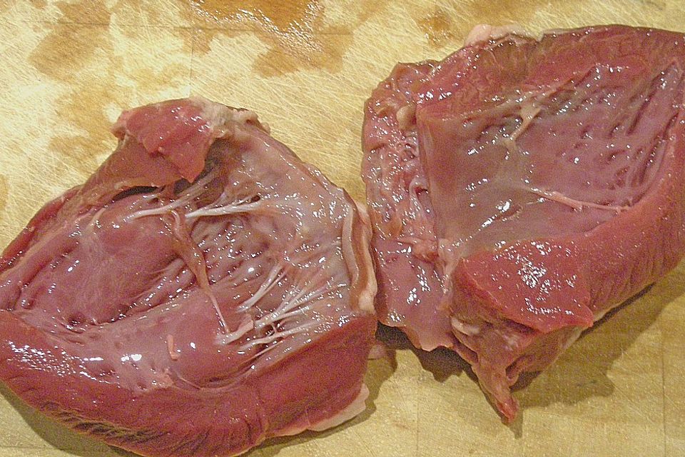 Steak vom Lammherz