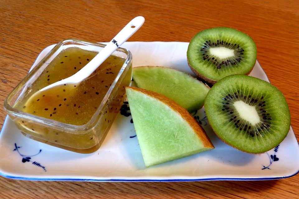 Kiwi - Melonen - Marmelade