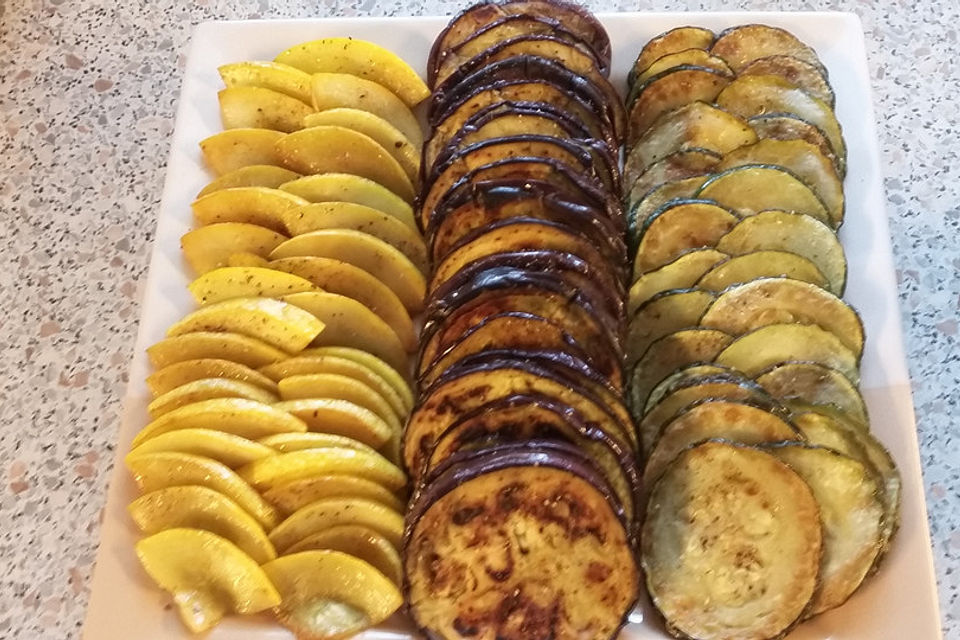 Gegrillte Zucchini