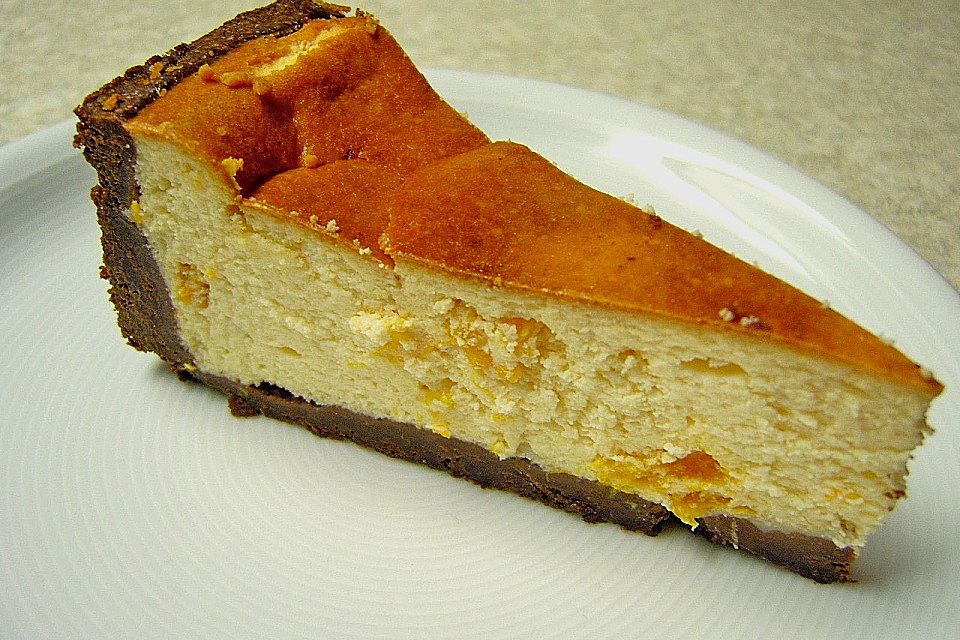 Käse - Mandarinen - Blechkuchen