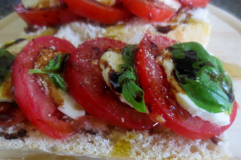 Tomate Mozzarella Sandwich