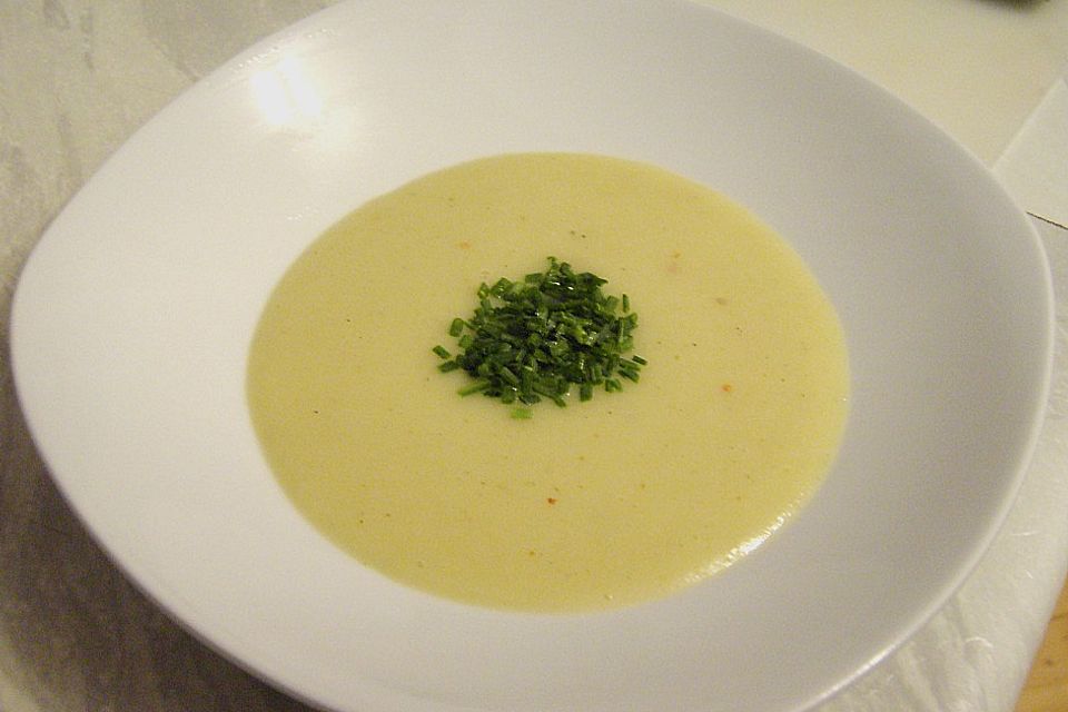 Topinambur - Cremesuppe