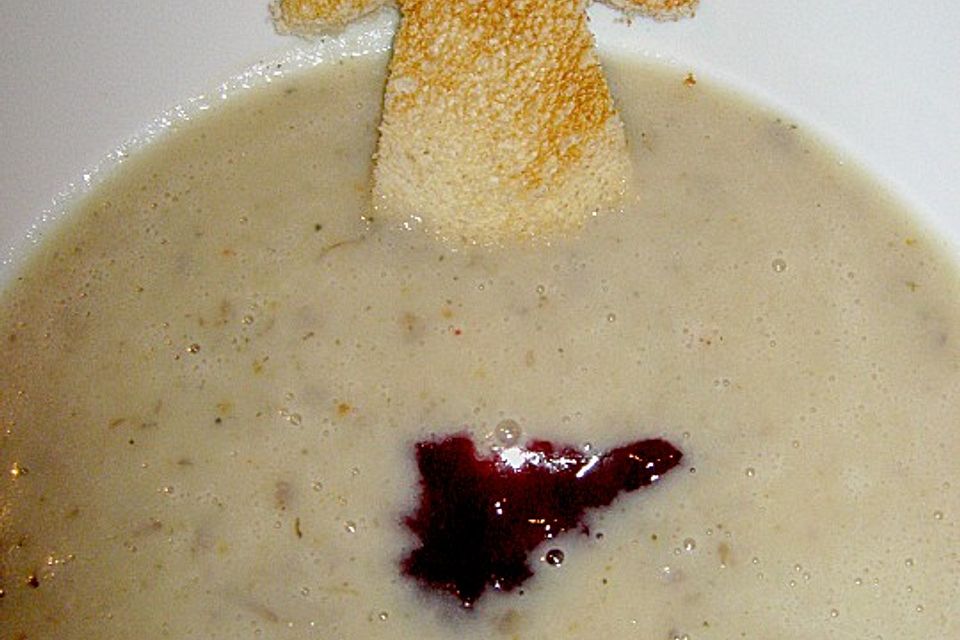 Topinambur - Cremesuppe