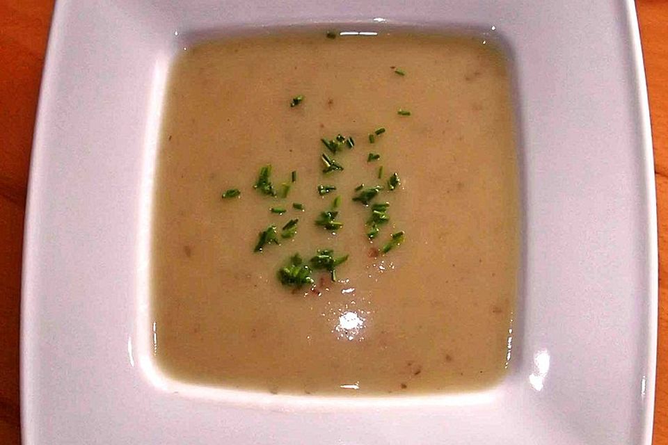 Topinambur - Cremesuppe