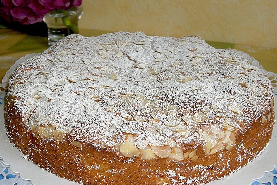 Marillenkuchen  - mit versunkenen Marillen