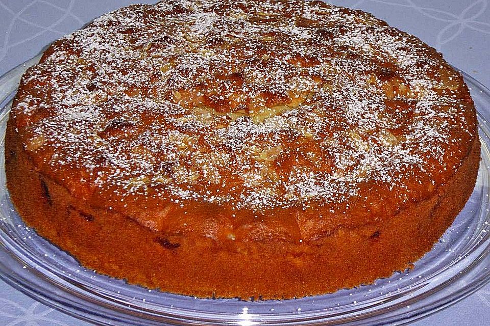 Marillenkuchen  - mit versunkenen Marillen