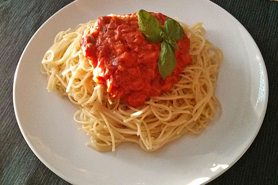 Italienische Tomatensoße