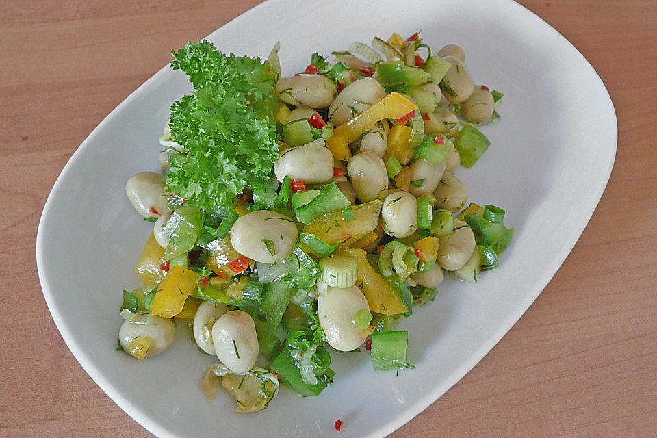 Bohnensalat