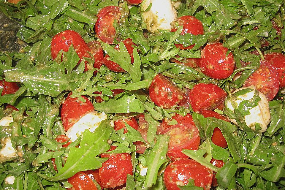 Brillas Mozzarellasalat