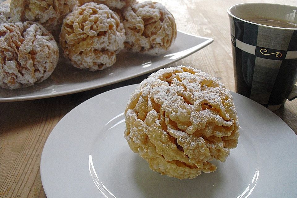 Fränkische Schneeballen