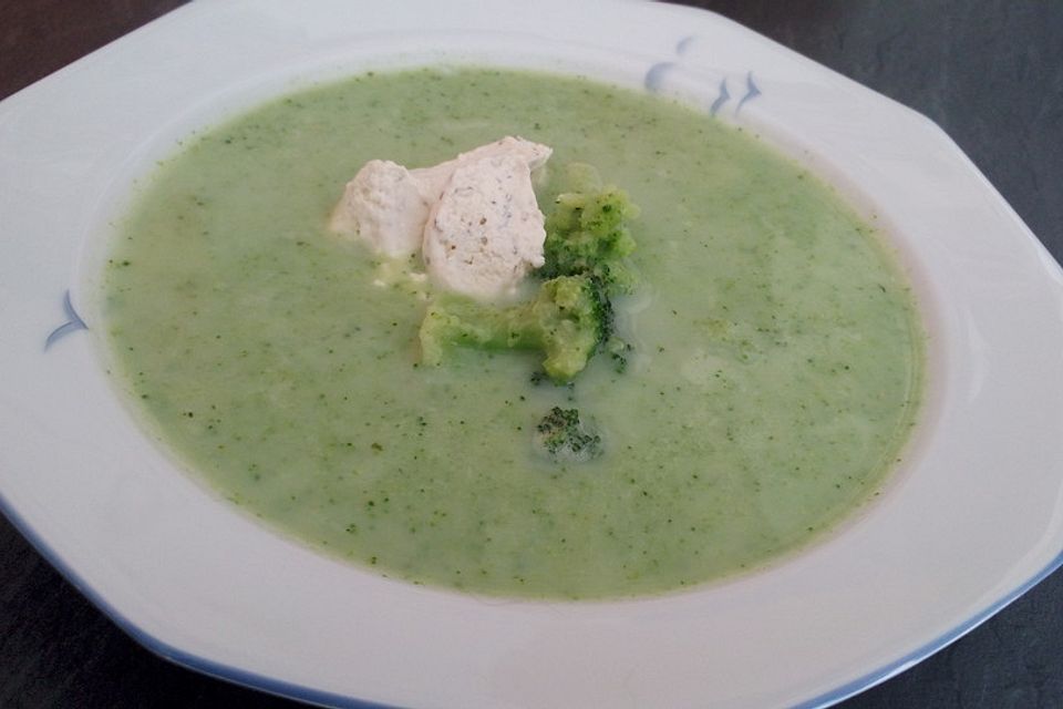 Brokkoli - Creme - Suppe LIGHT