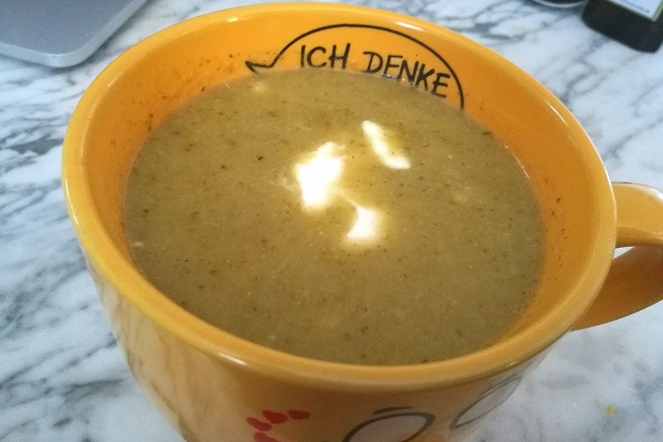 Brokkoli - Creme - Suppe LIGHT