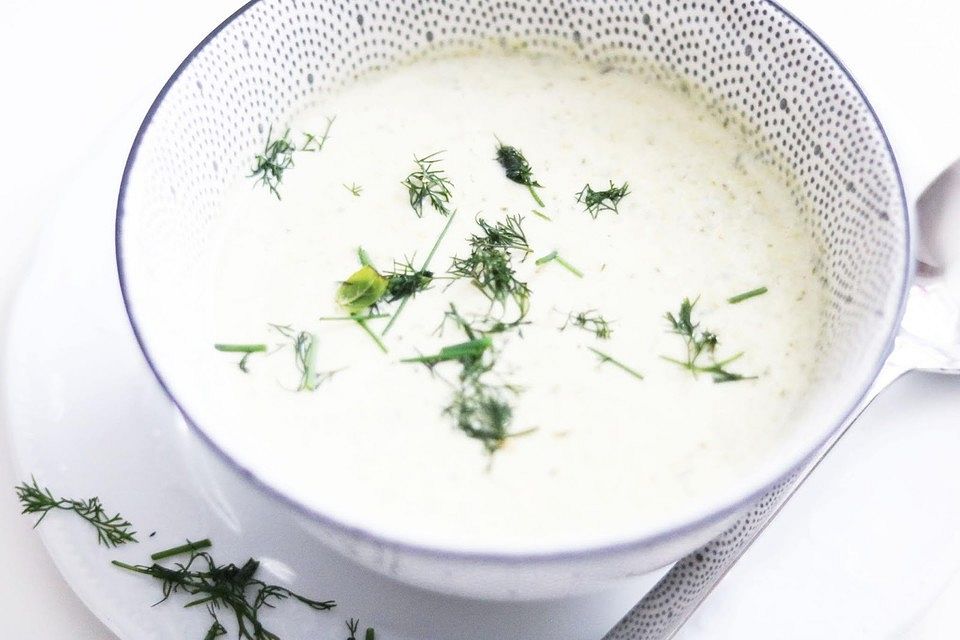 Brokkoli - Creme - Suppe LIGHT