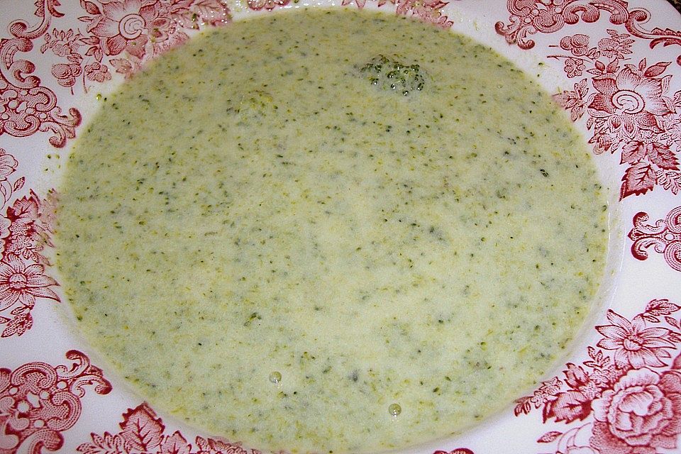 Brokkoli - Creme - Suppe LIGHT