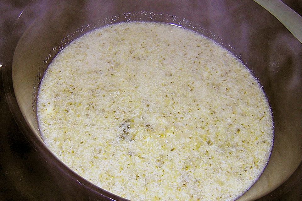 Brokkoli - Creme - Suppe LIGHT