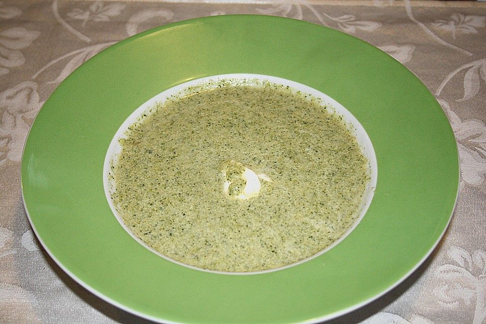 Brokkoli - Creme - Suppe LIGHT