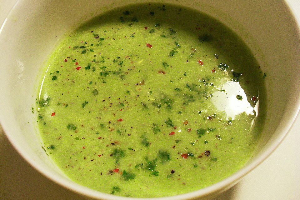 Brokkoli - Creme - Suppe LIGHT