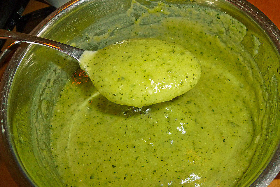 Brokkoli - Creme - Suppe LIGHT