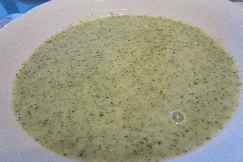 Brokkoli - Creme - Suppe LIGHT