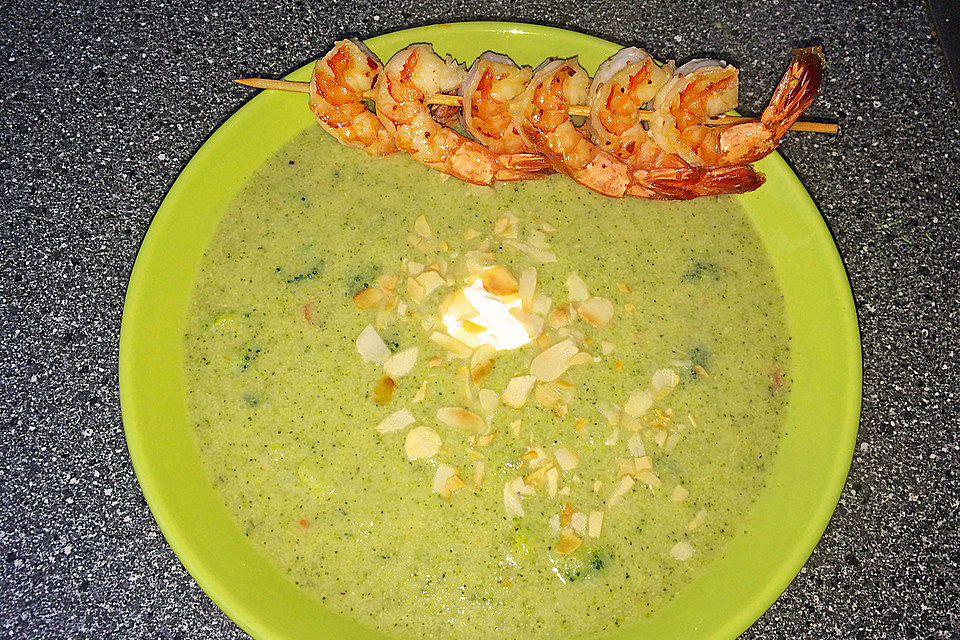 Brokkoli - Creme - Suppe LIGHT