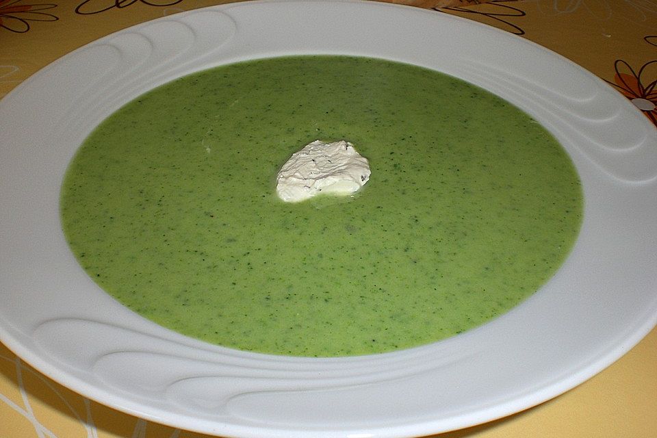 Brokkoli - Creme - Suppe LIGHT