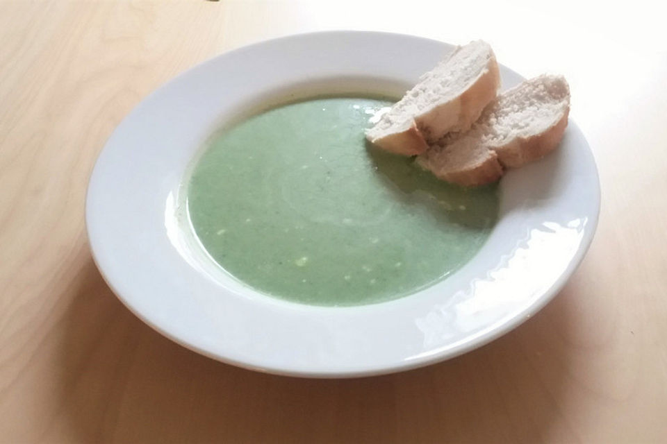 Brokkoli - Creme - Suppe LIGHT