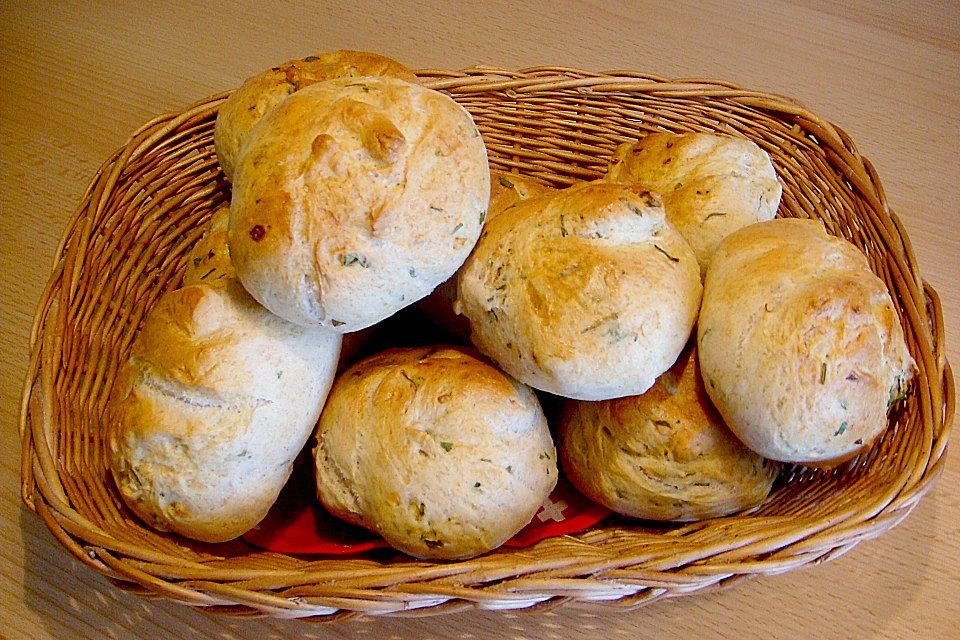 Mittelalterliche Kräuterbrötchen