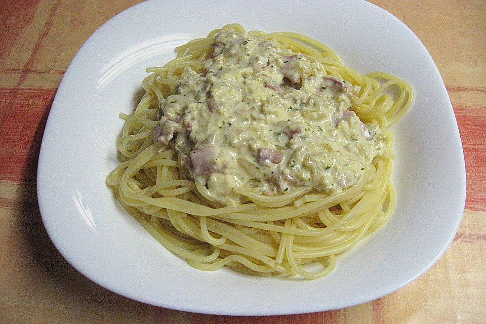 Knoblauch - Spaghetti