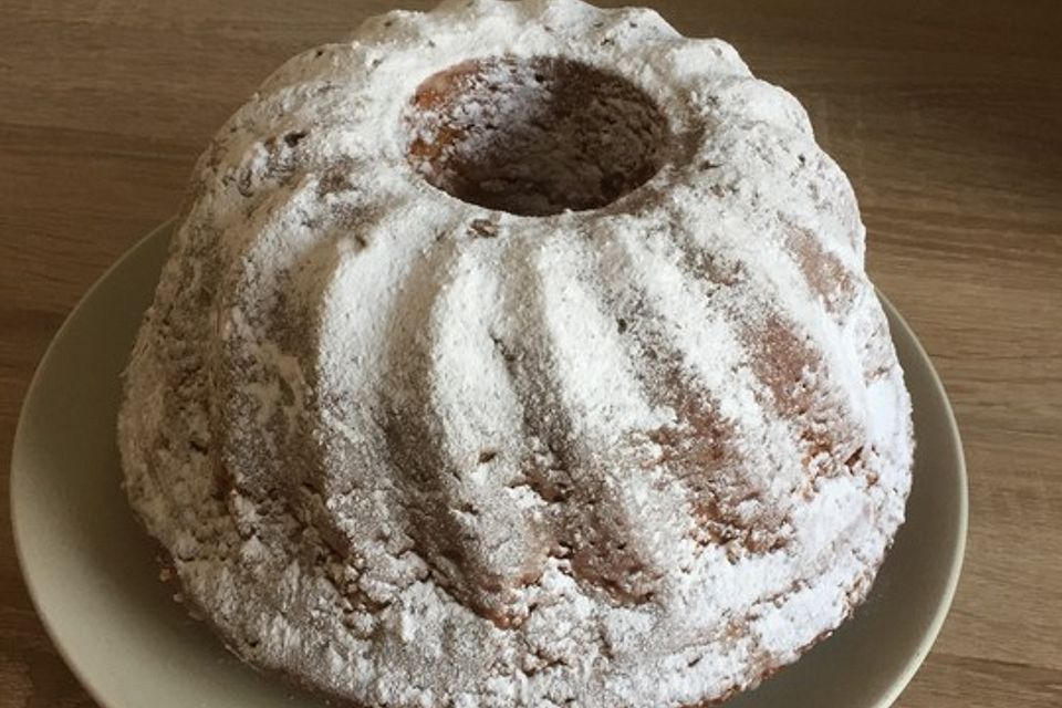 Sächsischer Hefe - Aschkuchen