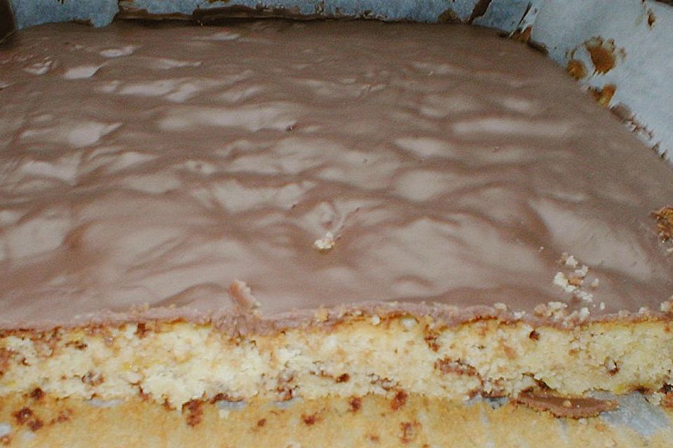 Saftiger Ameisenkuchen