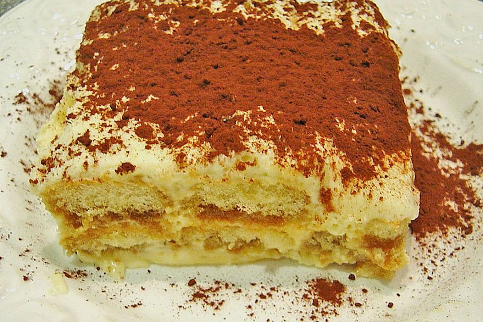 Tiramisu, das perfekte