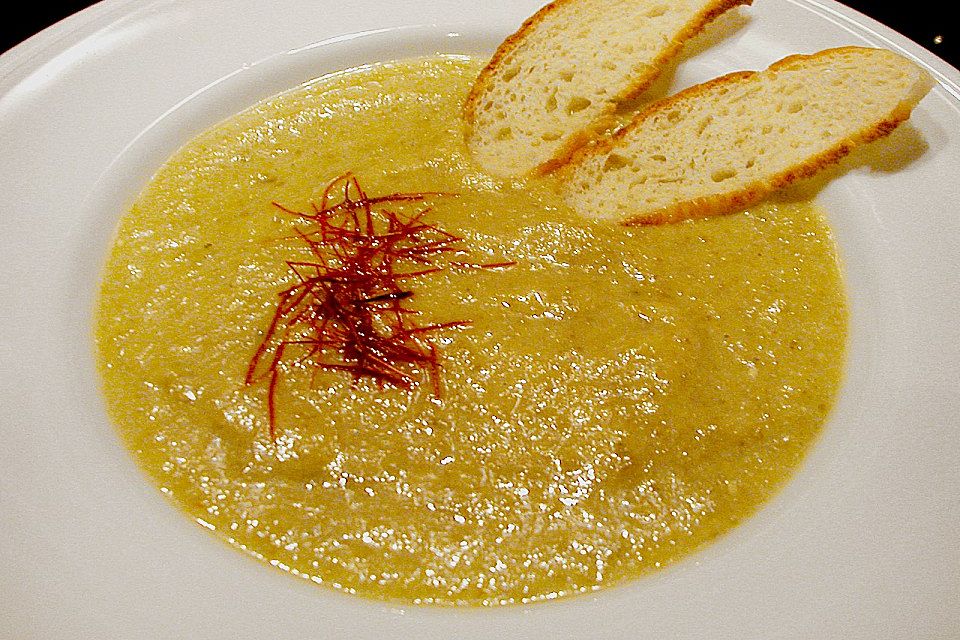 Bohnen - Buttermilchsuppe