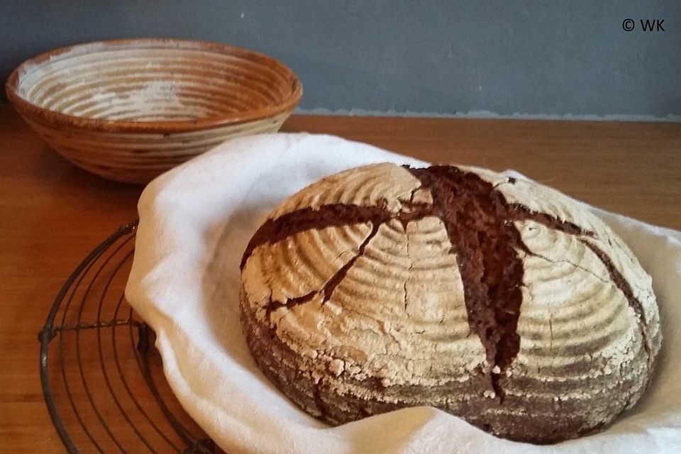 Altbärlis Roggenmischbrot