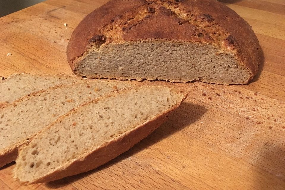 Altbärlis Roggenmischbrot