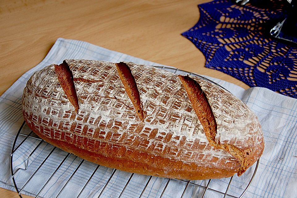 Altbärlis Roggenmischbrot