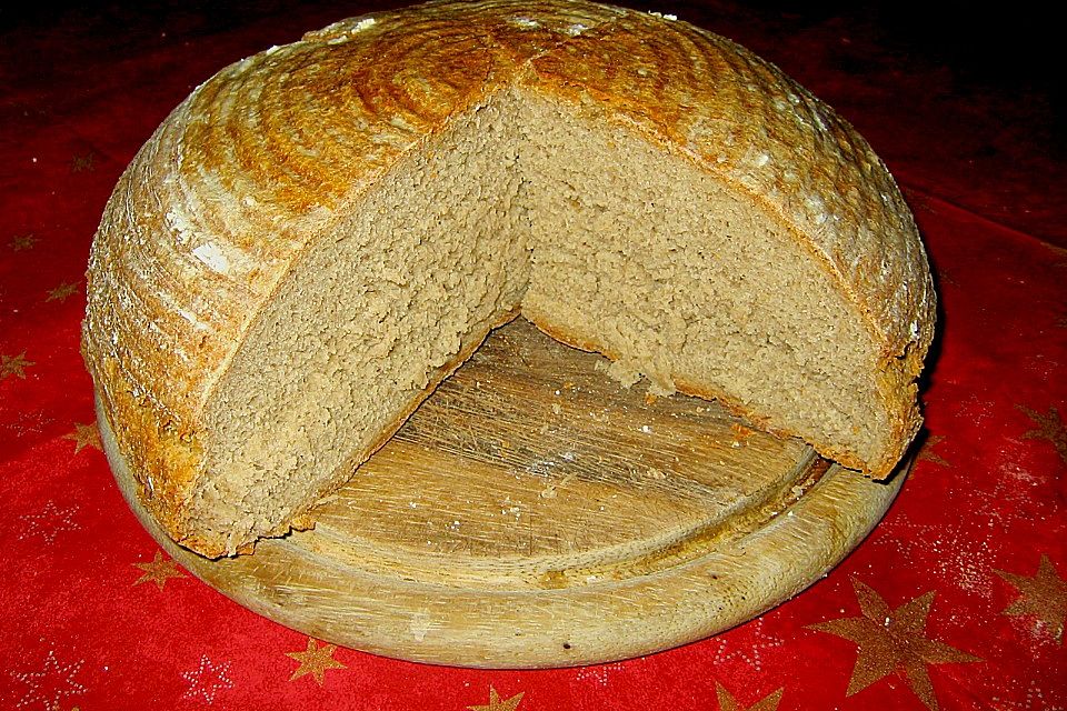 Altbärlis Roggenmischbrot