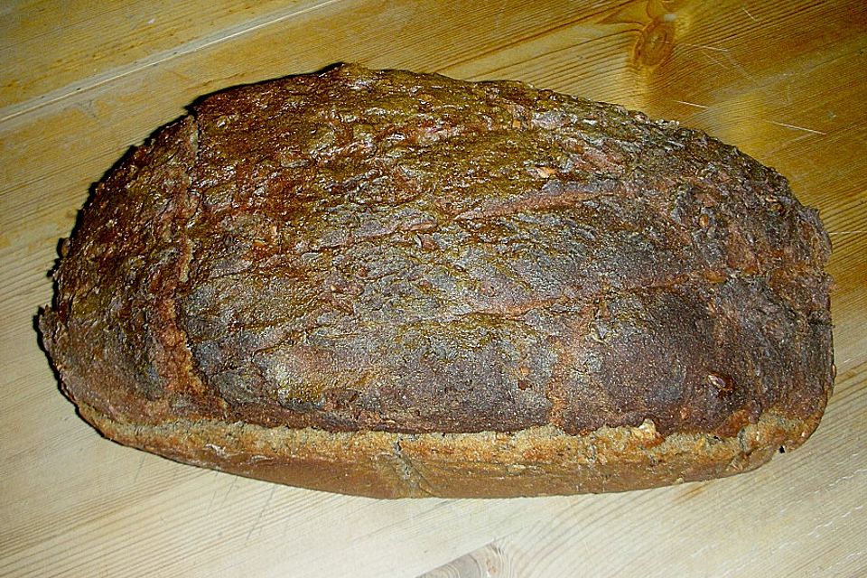 Altbärlis Roggenmischbrot