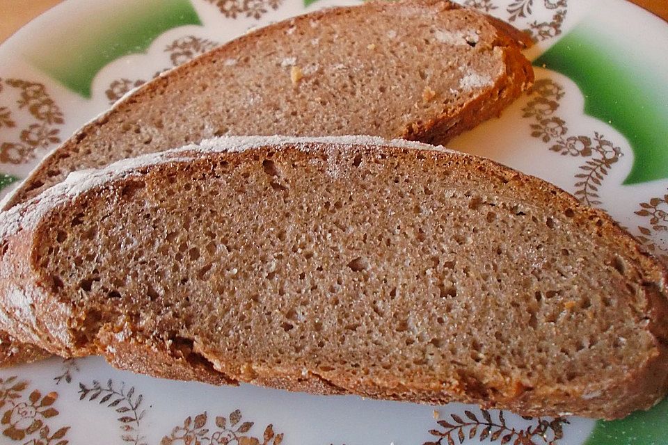 Altbärlis Roggenmischbrot