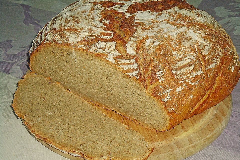 Altbärlis Roggenmischbrot