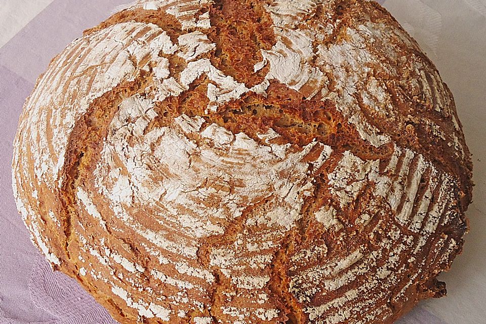 Altbärlis Roggenmischbrot