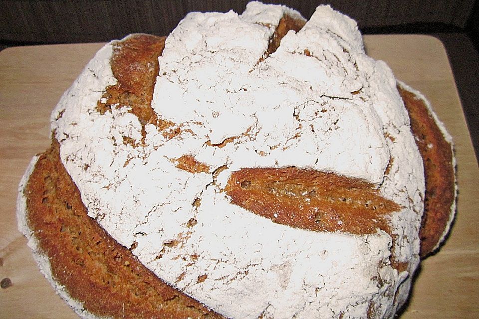 Altbärlis Roggenmischbrot