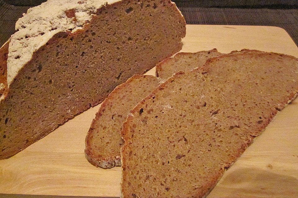 Altbärlis Roggenmischbrot