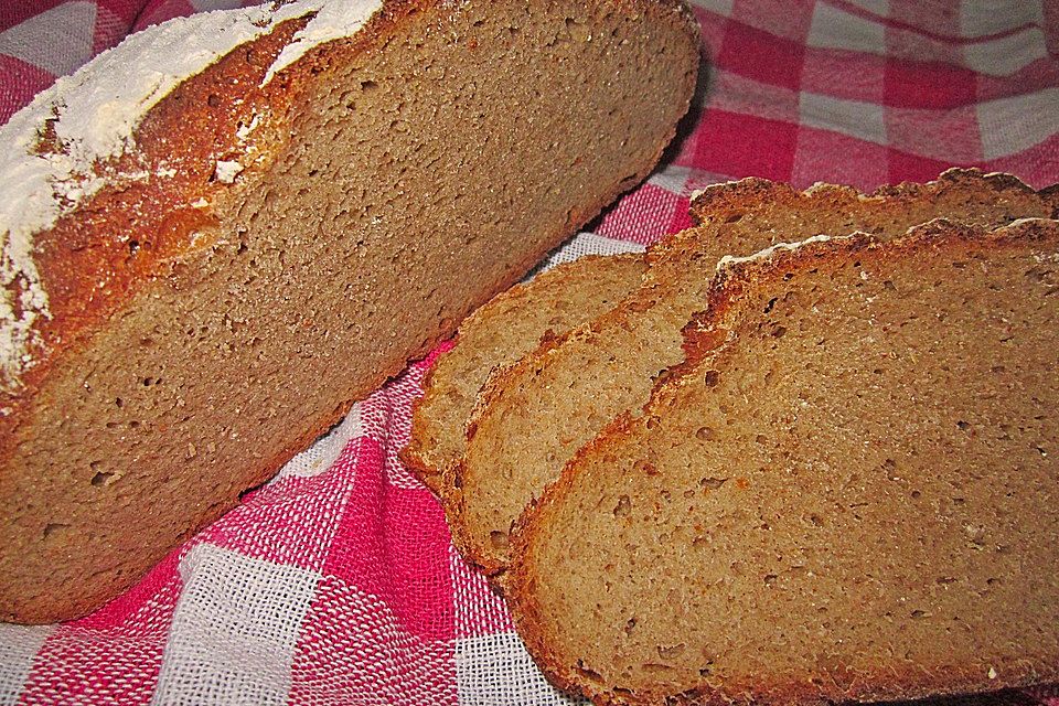 Altbärlis Roggenmischbrot