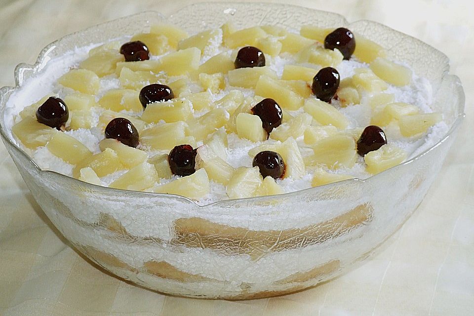 Ananas - Kokos Dessert