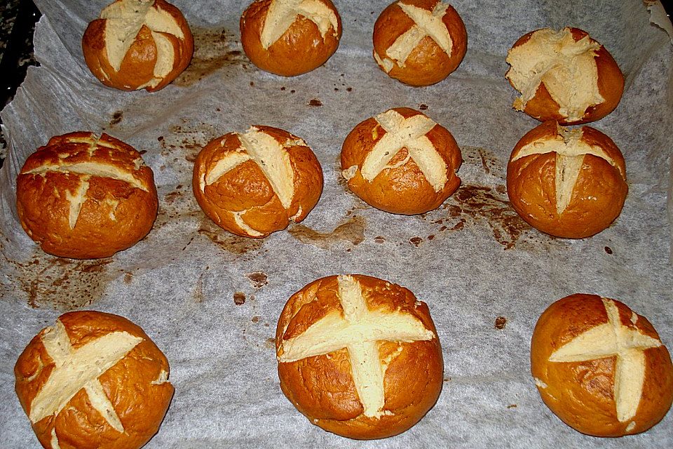 Laugenbrötchen